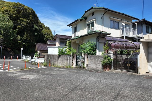 【土地】福岡市城南区片江4丁目の前面道路含む現地写真