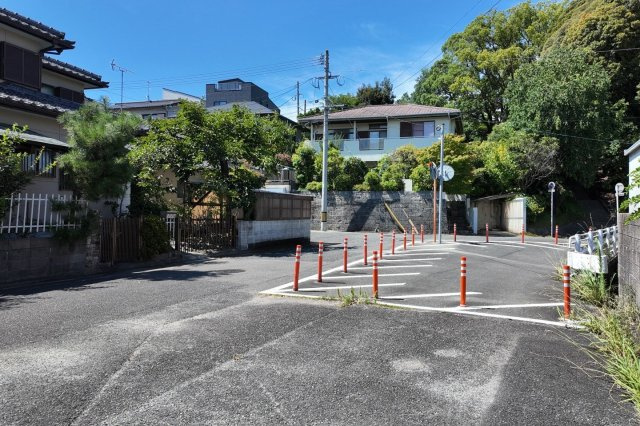 【土地】福岡市城南区片江4丁目の前面道路含む現地写真
