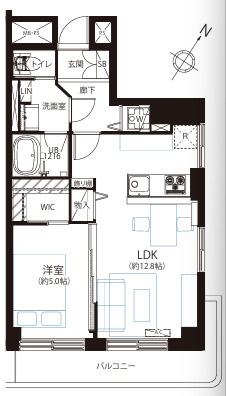 朝日言問マンションの間取り