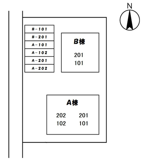 【区画図】 | エトワール中井　A