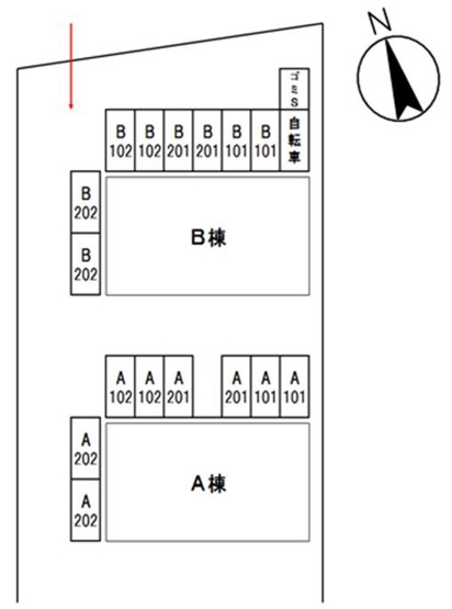 【駐車場】 | ティエラＡ