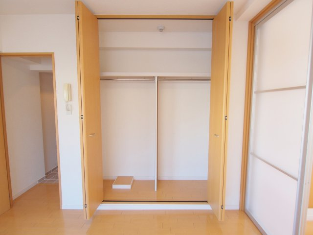 サニーフォート船越南の収納