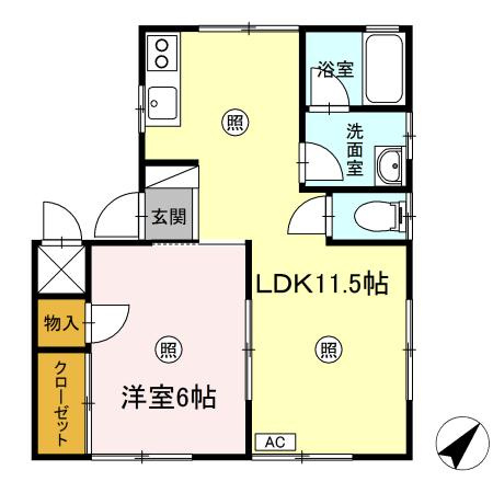 【間取り】 | ミューズ瀬戸