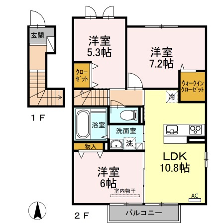 【間取り】 | 宮前ファースト