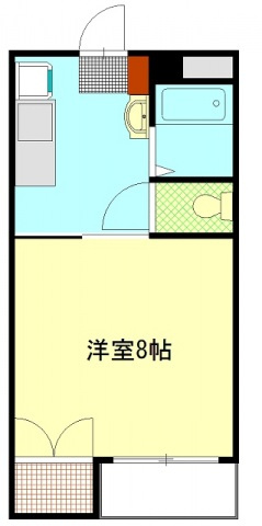 【間取り】 | コーポキャロット