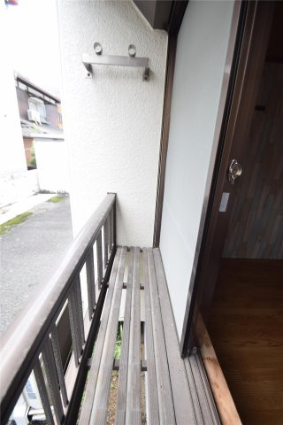 【バルコニー】 | コーポリバーサイド