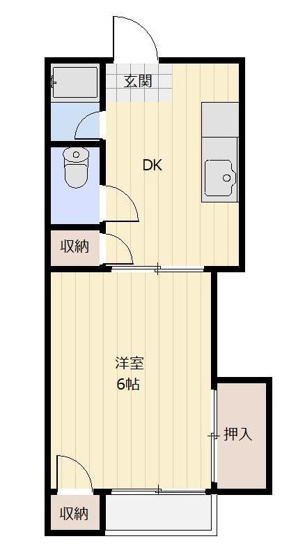 【間取り】 | コーポリバーサイド