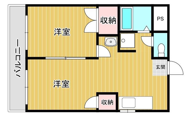 【間取り】 | グランディール門田屋敷