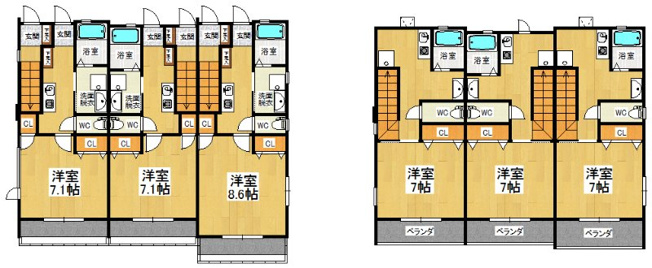 【間取り】 | オーシャンズ