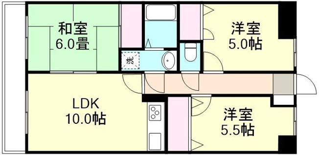 【間取り】 | William3