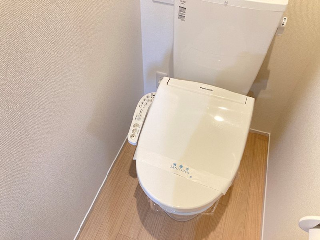 【トイレ】 | シャガール　B棟