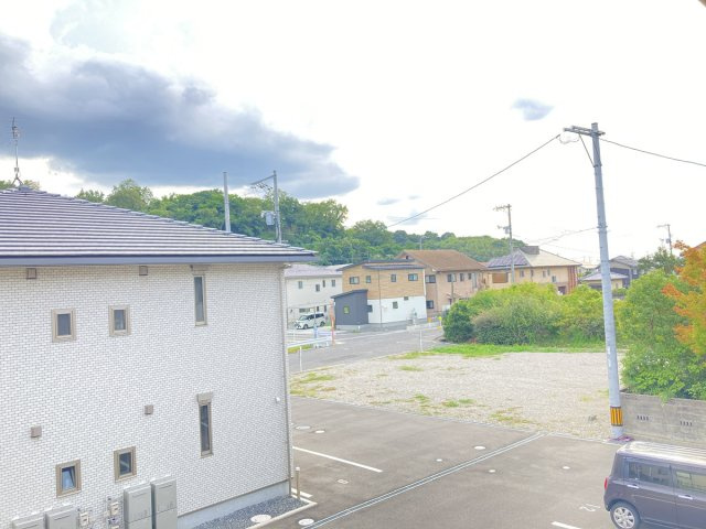 【展望】 | シャガール　A棟