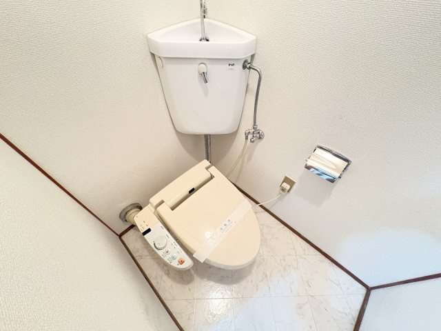 【トイレ】 | 西之町マンション