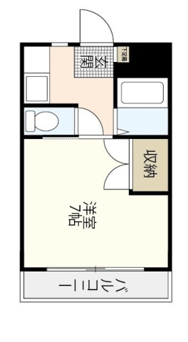 【間取り】 | リトルハイム長岡60号館