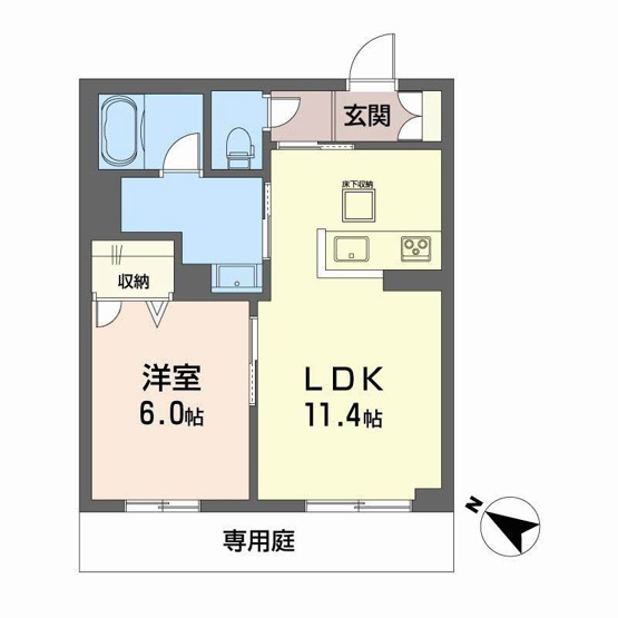 【間取り】 | フルールブラン