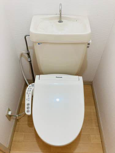 【トイレ】 | オークス　弐番館
