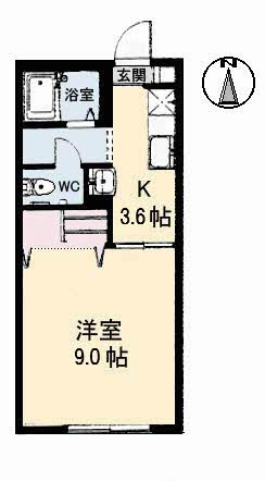 【間取り】 | クレッシェンド