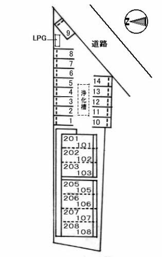 【区画図】 | クレッシェンド