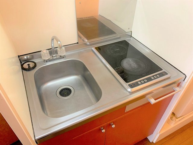 レオパレス天神のキッチン|設備・仕様は号室により異なる為、現況を優先致します。