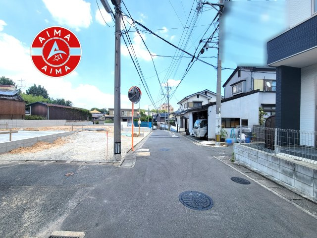 福岡市南区野多目5丁目第1-1棟（1号棟）の外観|見学の時間などお気軽にお問い合わせ下さい。