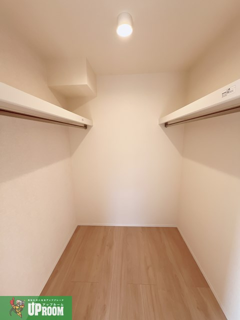 サンテラス与八杁の収納