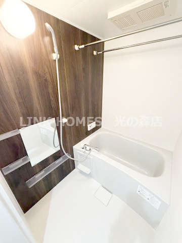 熊本市東区戸島西６丁目の賃貸マンションの浴室