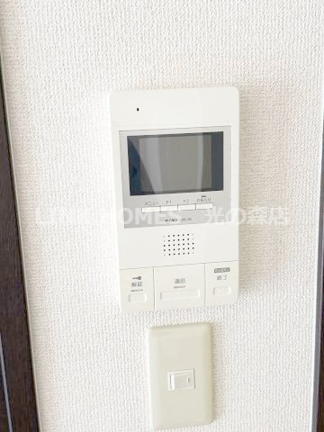 熊本市東区戸島西６丁目の賃貸マンションのセキュリティ