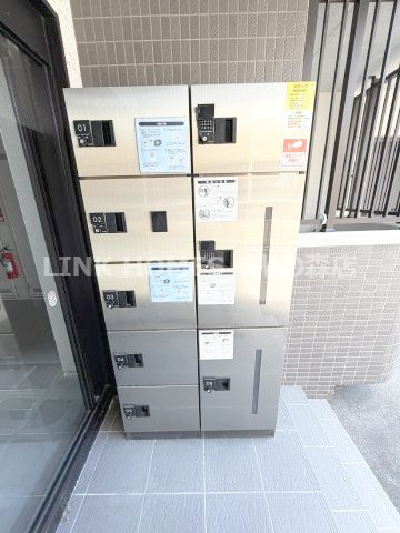 熊本市東区戸島西６丁目の賃貸マンションのその他共用部分