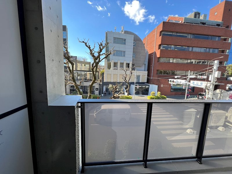 URBAN　PARK　GRANDE代官山の展望