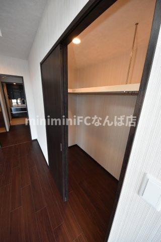 プレジオ難波の収納