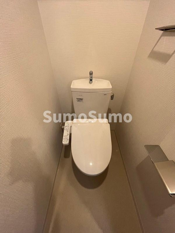アドバンス神戸マーレのトイレ|コンパクトで使いやすいトイレです