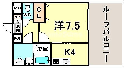 プリムローズの間取り|お部屋は広いですよ♪
