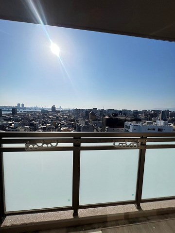 エスタート塚本の展望