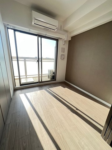 エスタート塚本の寝室
