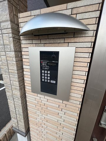 フジパレス尼崎城南のセキュリティ