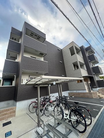 フジパレス尼崎城南の外観