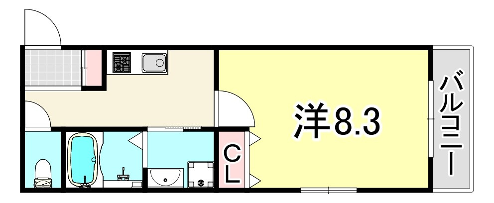 モレス・ヴィラ塚口の間取り