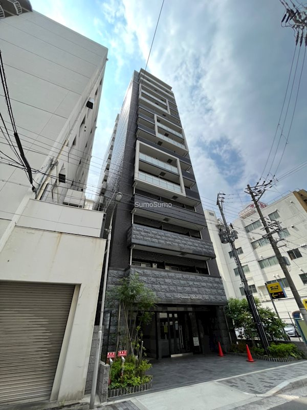 プレサンス新町ウィズジョイの外観