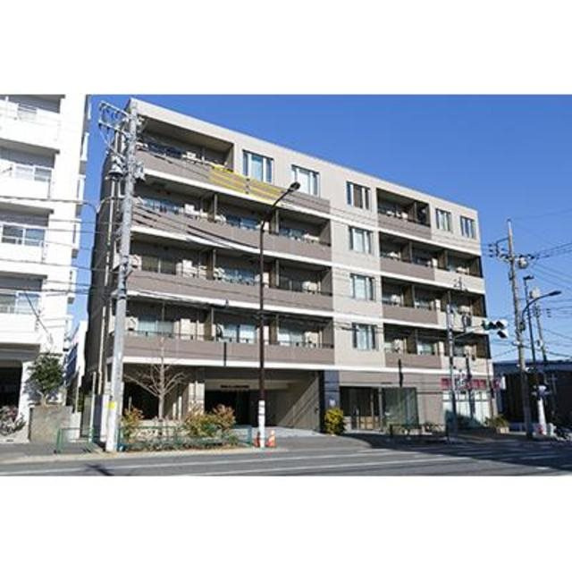 パークアクシス自由が丘テラスの外観