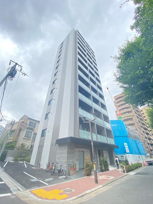 パークヴィラ恵比寿の外観
