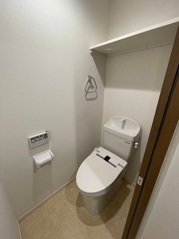 ミハス池尻のトイレ