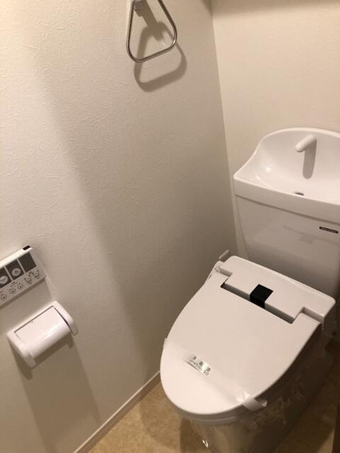 ミハス池尻のトイレ