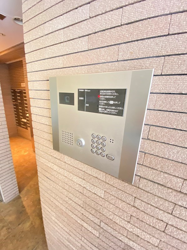 プラチナコート中目黒のセキュリティ