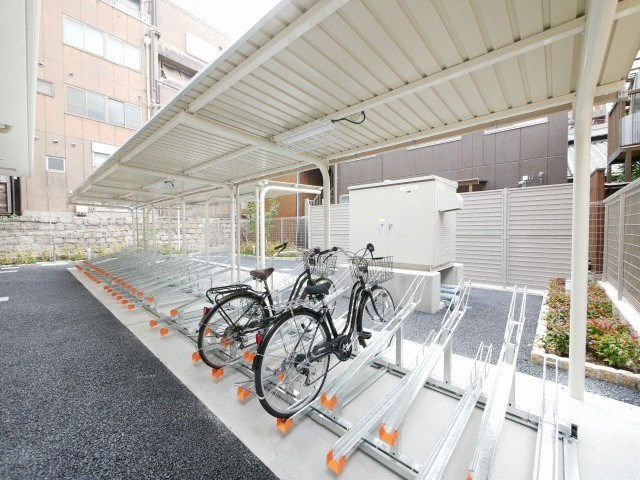 エスリード松屋町グレイスの外観