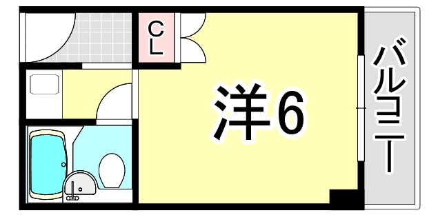 カルム甲子園の間取り
