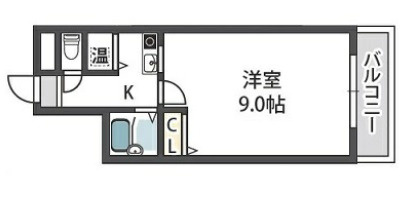 ヴェローナⅠの間取り