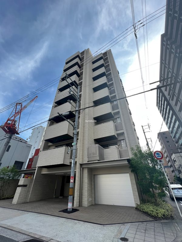 SHUNKI江戸堀の外観