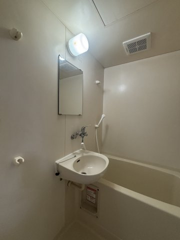 メイツ松屋町の洗面所