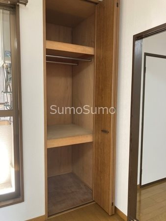 メイツ松屋町の収納