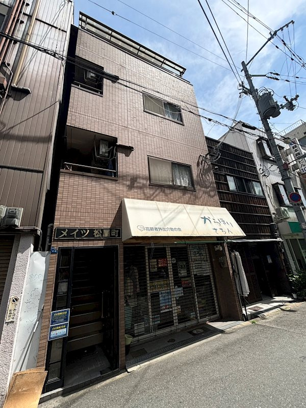 メイツ松屋町の外観
